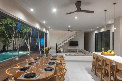 Discover the ultimate blend of modern design and raw tropical - photo 21