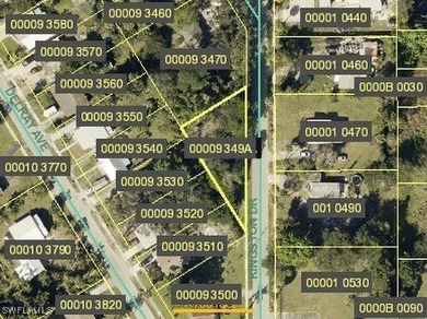 Caloosahatchee River Lot For Sale in Fort Myers Florida