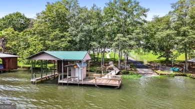 Lake Home For Sale in Eatonton, Georgia