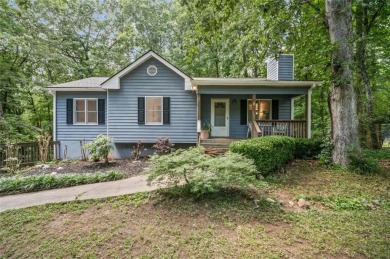 Lake Home For Sale in Cumming, Georgia