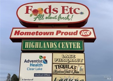 Clear Lake Commercial For Sale in Clearlake California