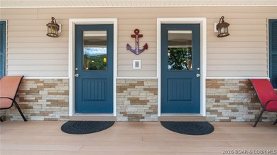 Designed with gathering in mind, this unique lake home was - photo 6