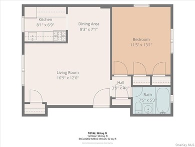 Welcome to this beautifully maintained and sun-filled 1-bedroom - photo 13