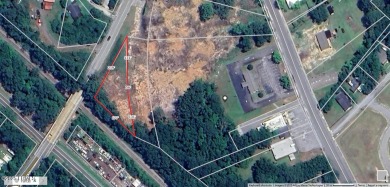 This property sits in the heart of Yemassee, SC. 1/4 mile from