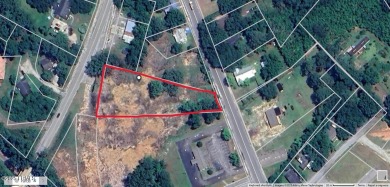 This property sits in the heart of Yemassee, SC. 1/4 mile from