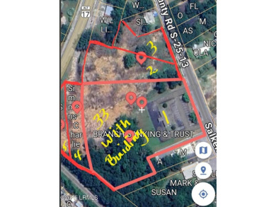 This property sits in the heart of Yemassee, SC. 1/4 mile from