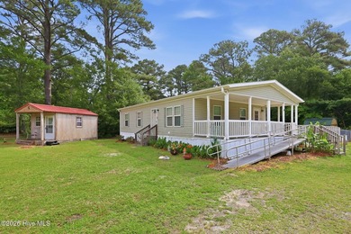 3-bedroom, 2 bath doublewide situated on approximately .47 acres - photo 1