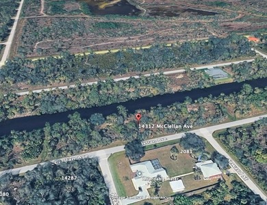 Port Charlotte Waterway Area Lot For Sale in Port Charlotte Florida