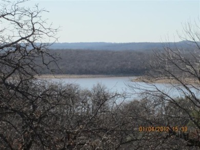 Build your dream home atop this lot with magnificent views of - Lake Lot For Sale in Chico, Texas