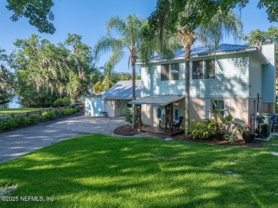 St. Johns River Home For Sale in St Augustine Florida