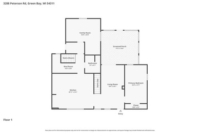 Located near parks, school, and UWGB this 3BR/1BA 1.5 story home - photo 14
