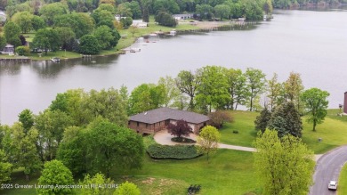 Lake Home For Sale in Perrinton, Michigan