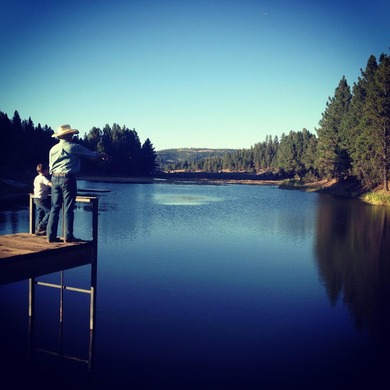 Aspen Ridge Ranch, in South-Central Oregon, between Klamath - photo 33