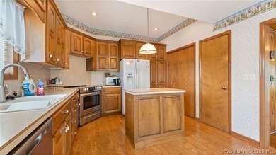 Wonderful lake view from this Gravois home. Original owner is - photo 7