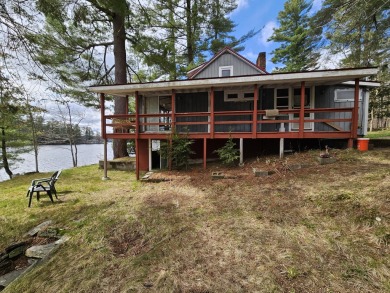 Lake Home For Sale in Winthrop, Maine
