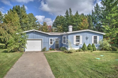 Lake Home For Sale in Michigamme, Michigan