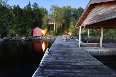 Lake Home Off Market in Rangeley, Maine