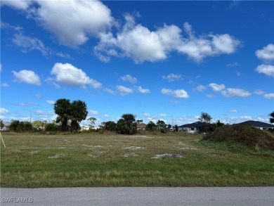 Cape Coral Lakes Area Lot For Sale in Cape Coral Florida
