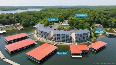 Turnkey lakefront condo at the 19 MM of the Osage Arm in Harbour - photo 1