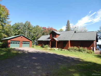 Lake Home For Sale in Marenisco, Michigan