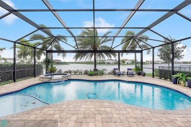 Lake Home For Sale in Parkland, Florida