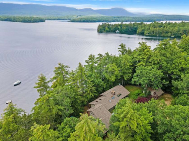 Squam Lake Home For Sale in Moultonborough New Hampshire