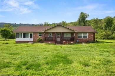 Lake Fort Smith Home For Sale in Mountainburg Arkansas
