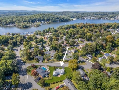 Lake Home Sale Pending in Roxbury Twp., New Jersey