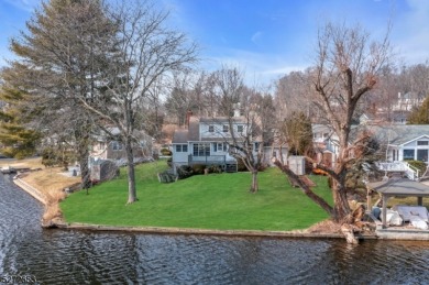 2 Story lakefront charmer on desirable Lake Shawnee! 95 feet of - Lake Home Sale Pending in Jefferson, New Jersey