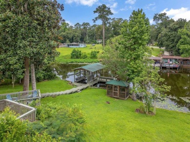 Lake Home For Sale in Tallahassee, Florida