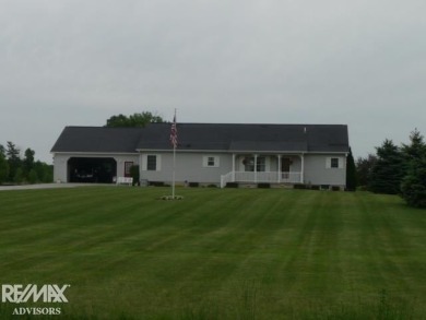 Lake Home Sale Pending in Saint Clair, Michigan