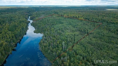 Lake Acreage For Sale in Amasa, Michigan