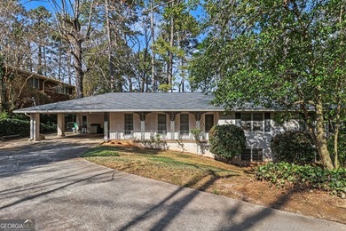 Echo Lake Home For Sale in Atlanta Georgia