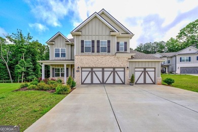(private lake, pond, coastal) Home For Sale in Dacula Georgia