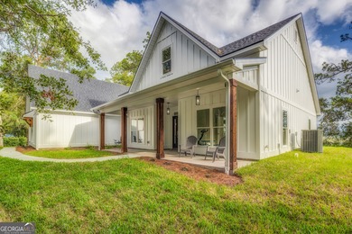 Crooked River Home For Sale in Woodbine Georgia