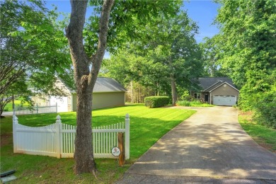 Lake Home For Sale in Anderson, South Carolina
