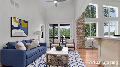 Experience Open Space Luxury lakefront living in this custom - photo 4
