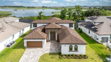 King Lake Home For Sale in Wesley Chapel Florida