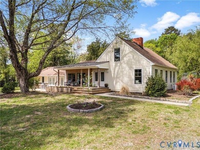 Nestled on 2.76 private acres in Henrico County, 1520 Rustling - photo 1