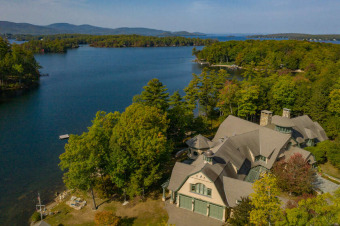 Lake Winnipesaukee Home For Sale in Wolfeboro New Hampshire