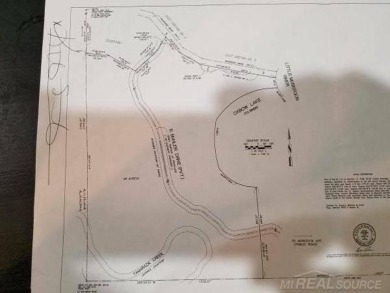 Lake Acreage For Sale in Howard City, Michigan