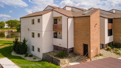 Lake Condo Sale Pending in Okemos, Michigan