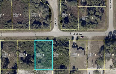 Lehigh Acres Area Lot For Sale in Lehigh Acres Florida