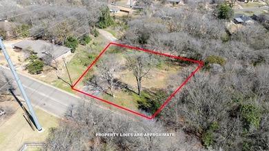 Lake Waco Lot For Sale in Woodway Texas