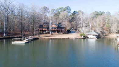 Mountain Lodge Inspired Lakehouse Custom Built - Lake Home For Sale in Valley, Alabama