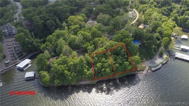 Enjoy over 200 feet of lakefront with deep water, expansive main - photo 2