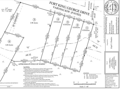 Rare offering High Bluff Marshfront lot with expansive - photo 3