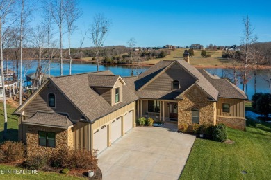 Lake Home For Sale in Vonore, Tennessee