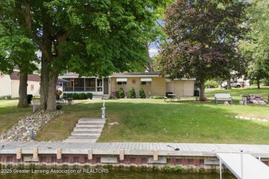 Lake Home Sale Pending in Perrinton, Michigan
