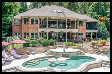 This exceptional Lake Keowee waterfront home is in Wynward - Lake Home For Sale in Salem, South Carolina